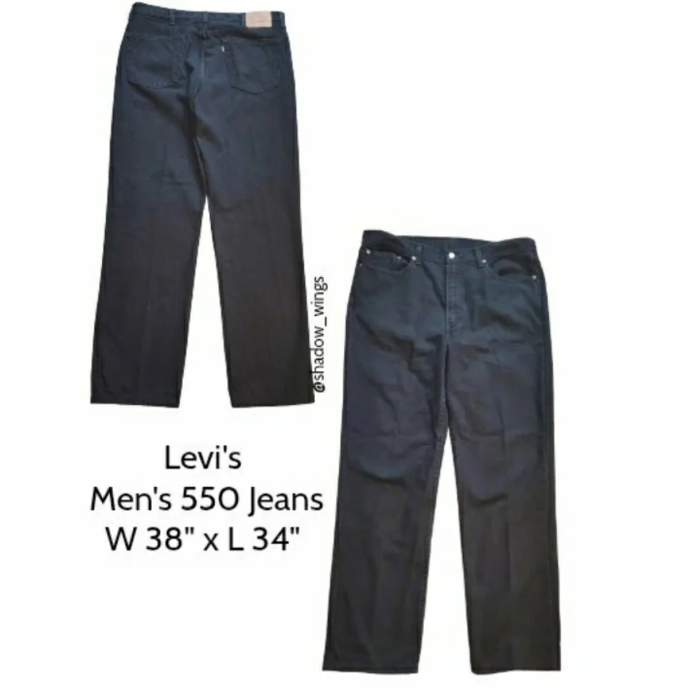 Levi's Men's 550 Straight Jeans / W 38